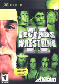 Legends of Wrestling II Xbox US box art